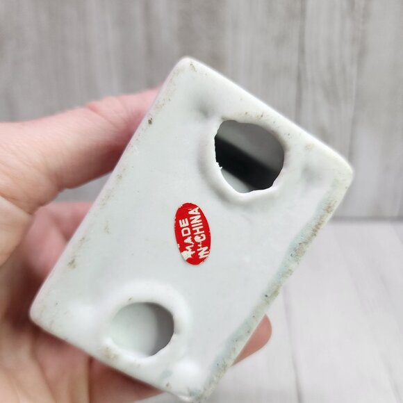 Vintage Catholic Girl Kneeling Prayer Pray Ceramic Figurine First Communion - Picture 5 of 7